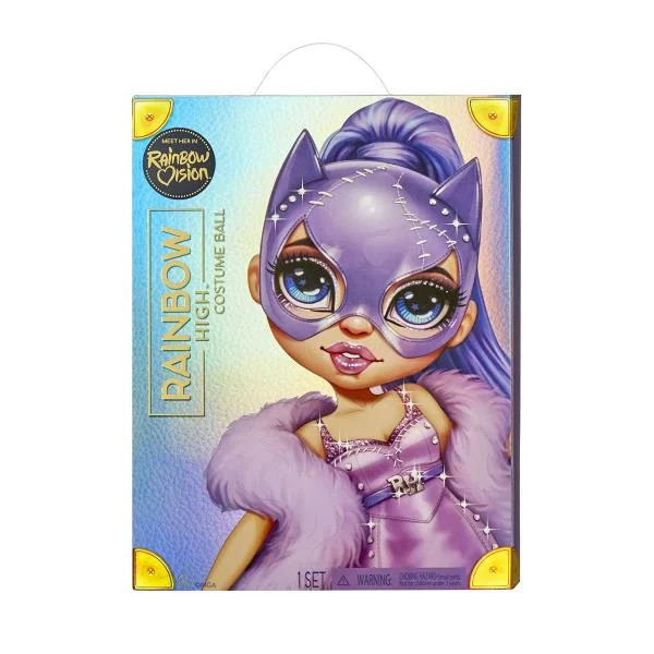 Лялька Rainbow High Маскарад 28 см з одягом та маскою