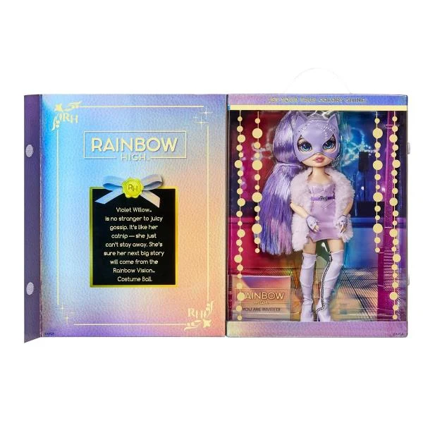 Лялька Rainbow High Маскарад 28 см з одягом та маскою