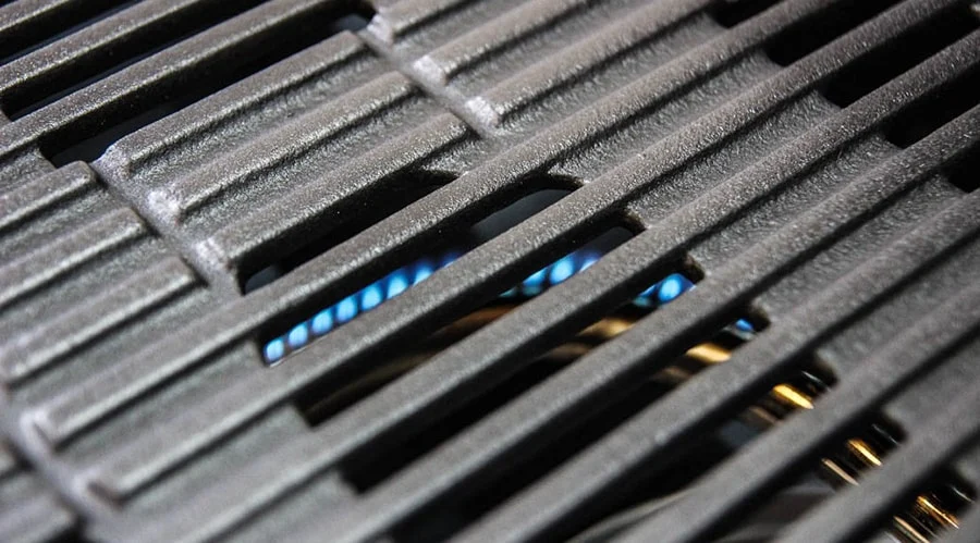 Решітка для гриля O-GRILL 500 чавунна 46,5х26,5 см порцелянова емаль 3,42 кг