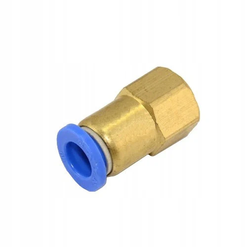 Пневматичний швидкоз'єм 8 мм x 1/2" латунь і пластик SPCF08-04