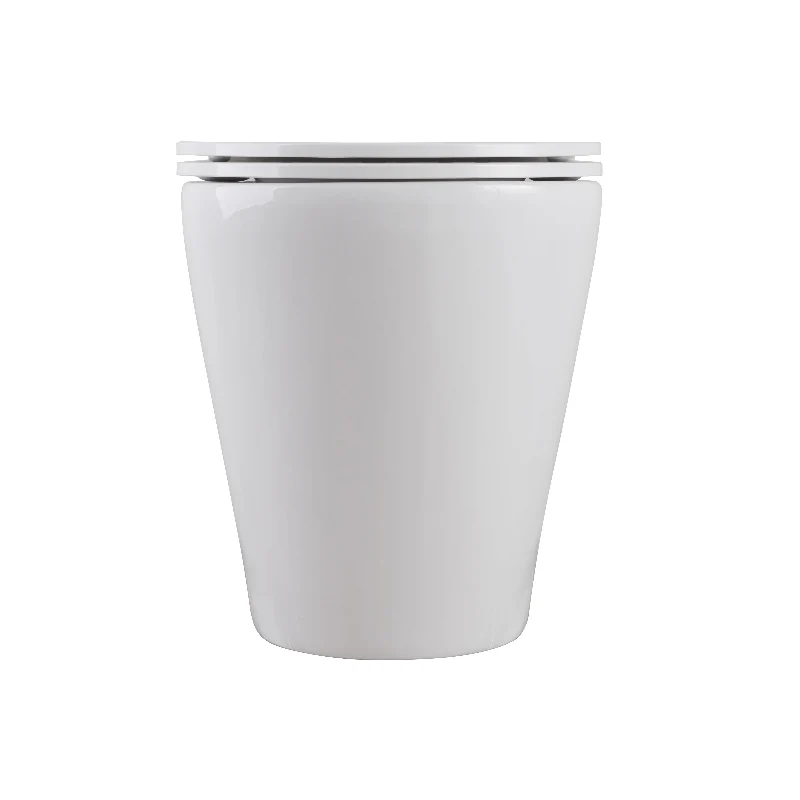 Унітаз підлоговий безбачковий Mixxus Premium Bevel-0702-T3 555х365х410 мм Сантехнічна порцеляна Білий