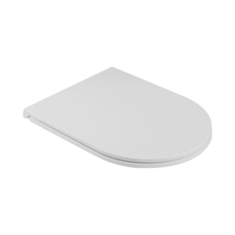 Унітаз підлоговий безбачковий Mixxus Premium Bevel-0702-T3 555х365х410 мм Сантехнічна порцеляна Білий
