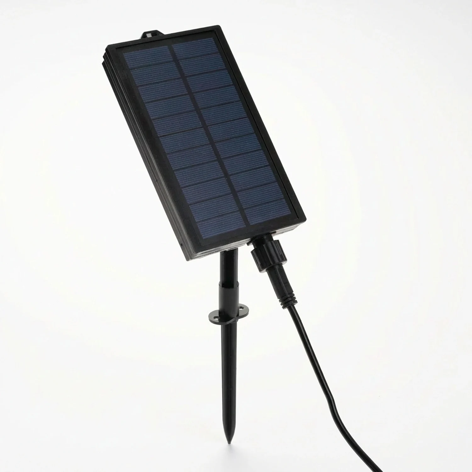 Сонячна LED гірлянда Lumiled SOLENA 20 м 40 ламп E27 USB-C тепле світло 2700K IP65