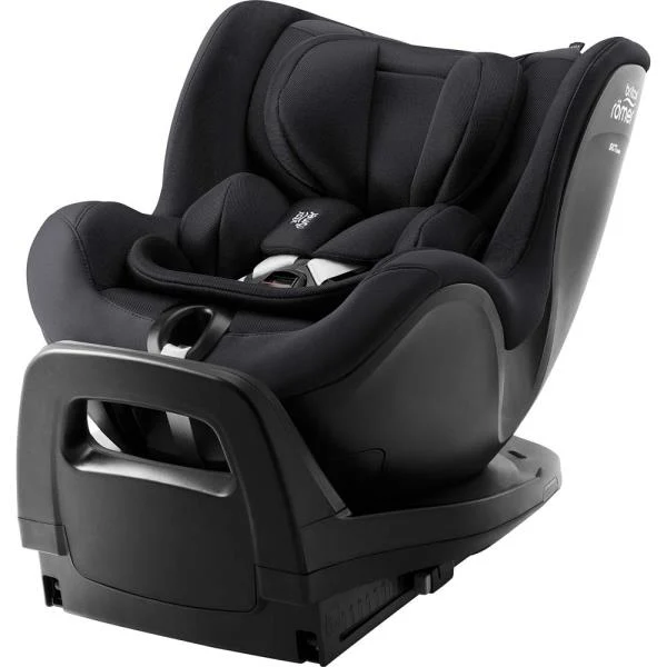 Автокрісло Britax-Romer Dualfix Pro 0+/1 40-105 см чорне