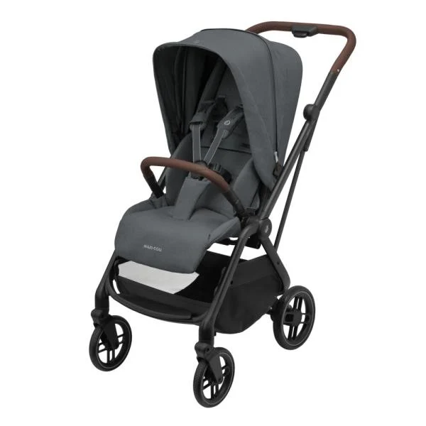 Прогулянкова коляска Maxi-Cosi Leona2 механічна регулювання спинки 85х46х103 см графітовий