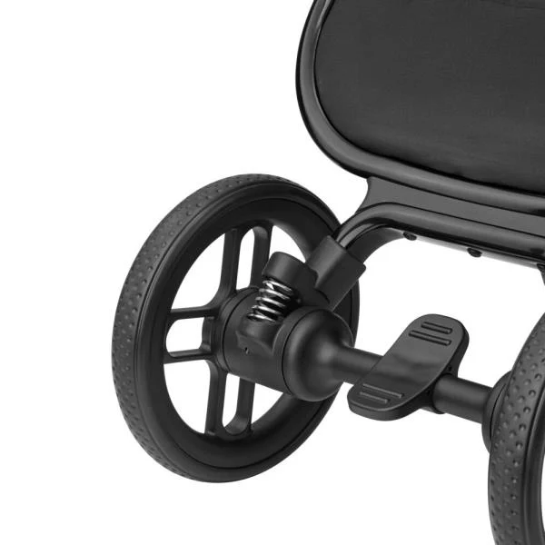 Прогулянкова коляска Maxi-Cosi Leona2 механічна регулювання спинки 85х46х103 см графітовий