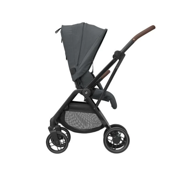 Прогулянкова коляска Maxi-Cosi Leona2 механічна регулювання спинки 85х46х103 см графітовий