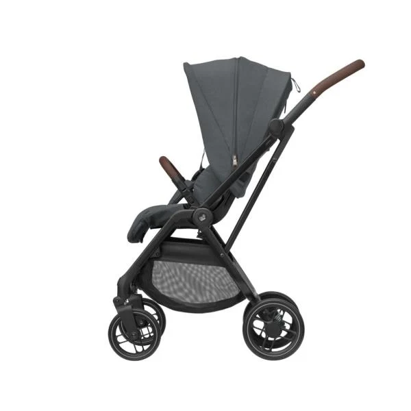 Прогулянкова коляска Maxi-Cosi Leona2 механічна регулювання спинки 85х46х103 см графітовий