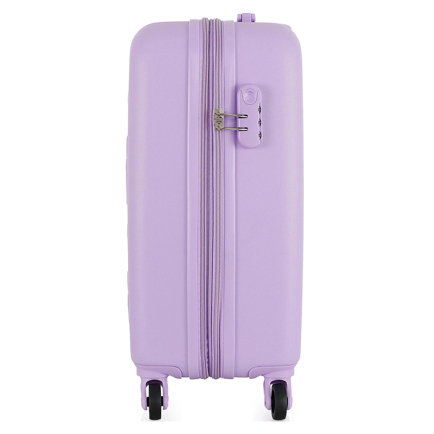 Чемодан Semi Line 20" (S) Light Violet ABS-пластик 41 л