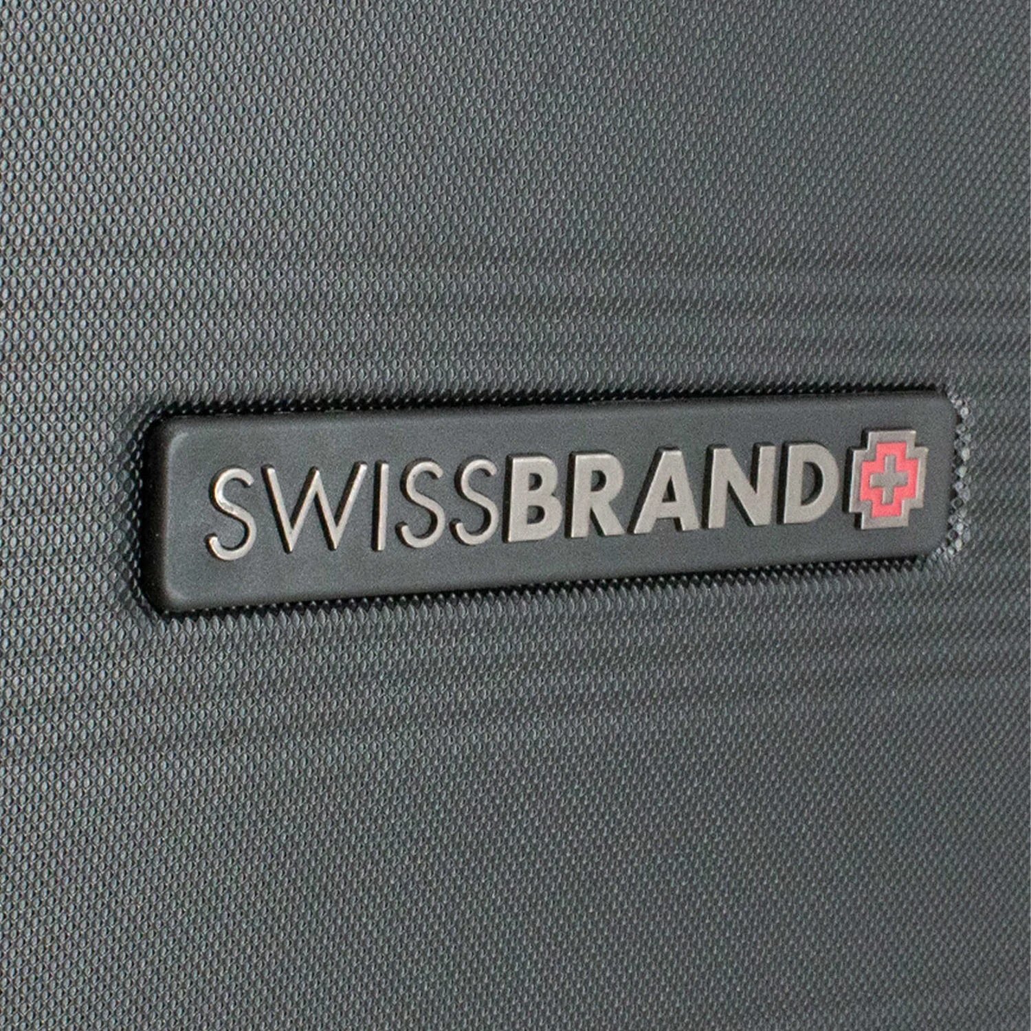 Валіза Swissbrand Cardiff (M) чорна ABS-пластик 67 л 51х89 см