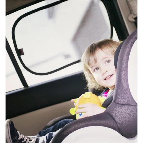 Сонцезахисні екрани Britax-Romer EZ-Cling 48х30 см силікон прозорий 2 шт (набір 2 шт)