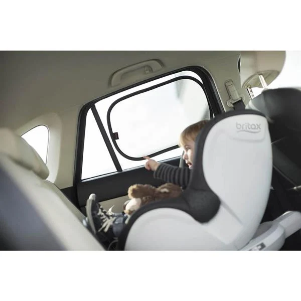 Сонцезахисні екрани Britax-Romer EZ-Cling 48х30 см силікон прозорий 2 шт (набір 2 шт)