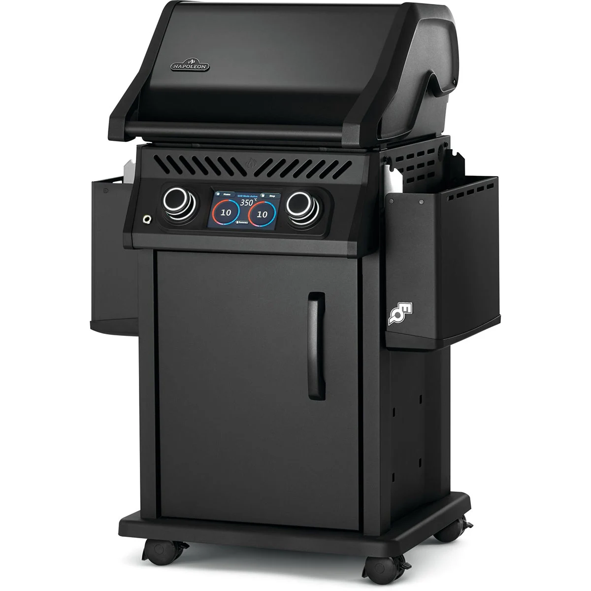 Електричний гриль Napoleon Rogue EQ 365 5,4 кВт сталь 121х64х120 см чорний