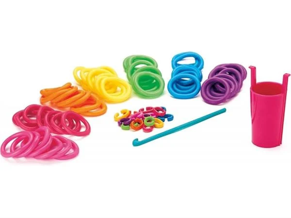 Набір для виготовлення браслетів Squish Magic Bubble Bands пластик різнобарвний