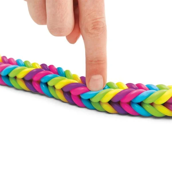 Набір для виготовлення браслетів Squish Magic Bubble Bands пластик різнобарвний