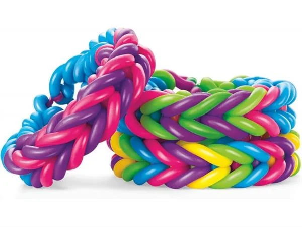 Набір для виготовлення браслетів Squish Magic Bubble Bands пластик різнобарвний