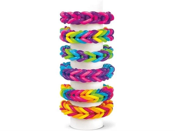 Набір для виготовлення браслетів Squish Magic Bubble Bands пластик різнобарвний
