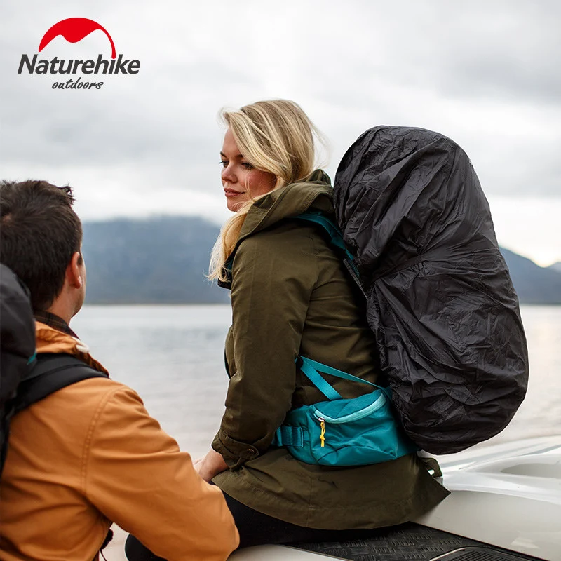 Чехол для рюкзака Naturehike NH19PJ041 35-45 л нейлон TPU черный