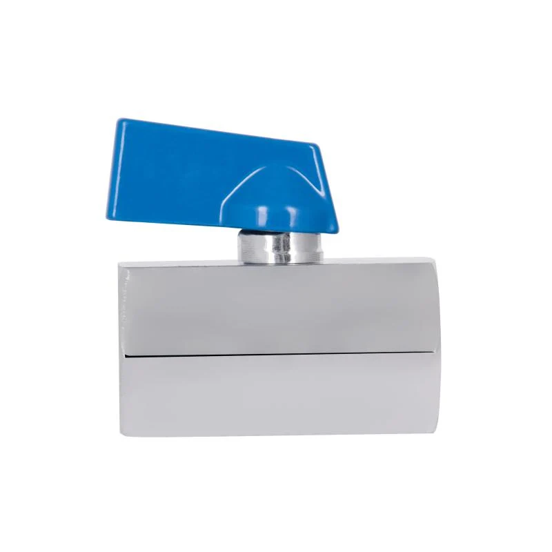 Кран кульовий Mini 1/2" ВР латунь хромований