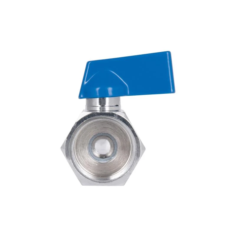 Кран кульовий Mini 1/2" ВР латунь хромований