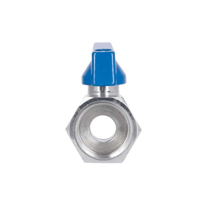 Кран кульовий Mini 1/2" ВР латунь хромований