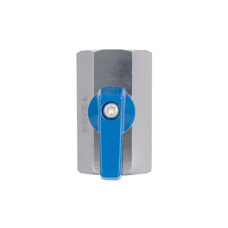 Кран кульовий Mini 1/2" ВР латунь хромований