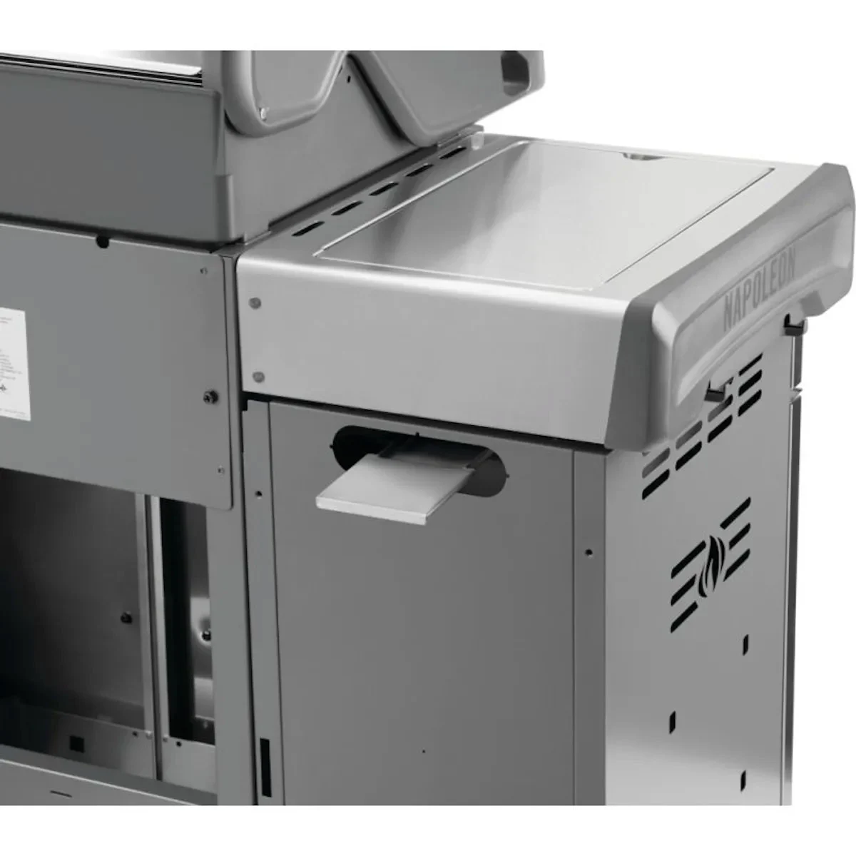 Тумба для газового гриля Napoleon Rogue 68005 нержавіюча сталь 77х51х32 см