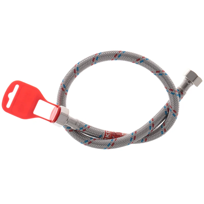 Гнучкий шланг 1/2'' - 1/2'' 60 см Нержавіюча сталь Koer KR0255