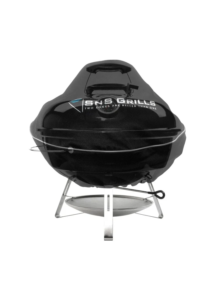 Чохол для гриля Slow and Sear Travel Kettle поліестер 600D 79х79х51 см чорний