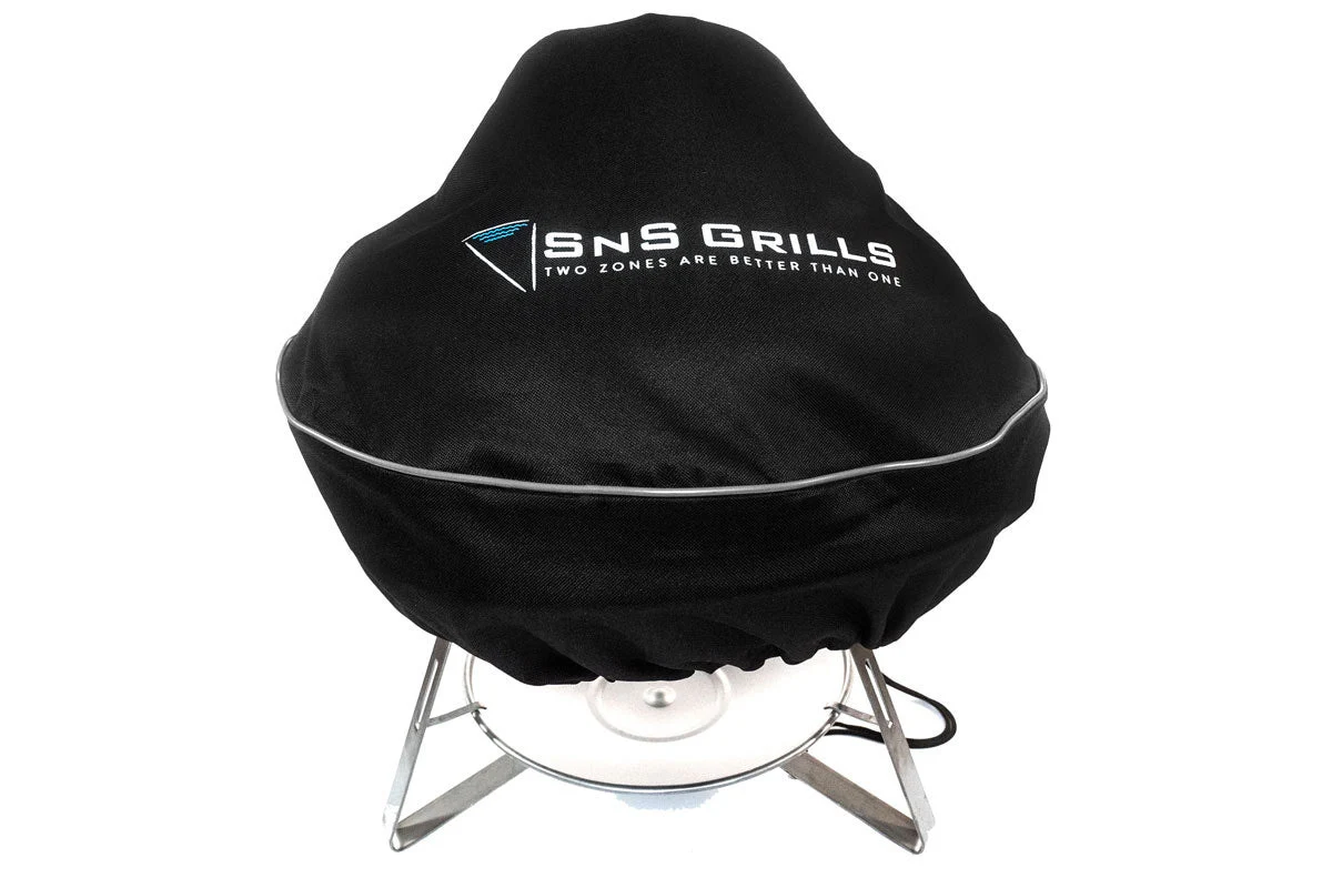 Чохол для гриля Slow and Sear Travel Kettle поліестер 600D 79х79х51 см чорний