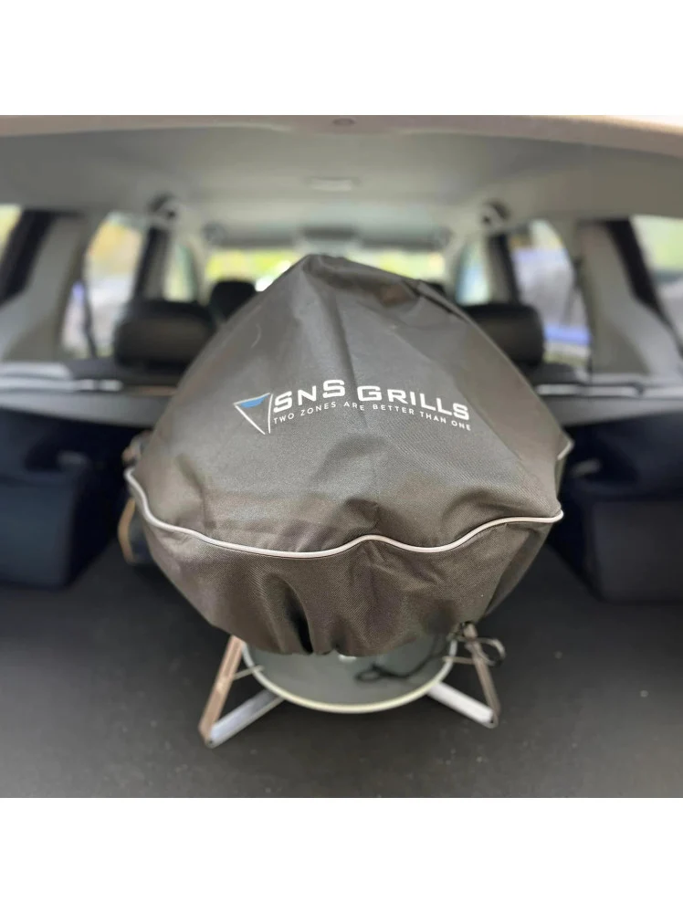 Чохол для гриля Slow and Sear Travel Kettle поліестер 600D 79х79х51 см чорний