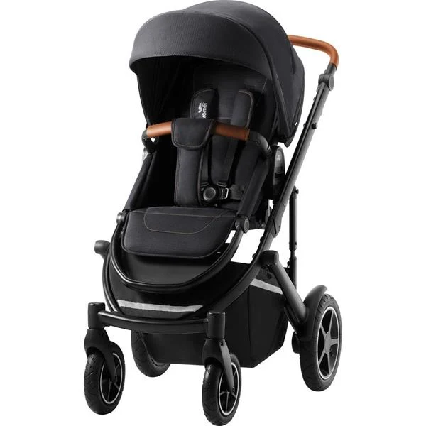 Прогулянкова коляска Britax-Romer Smile III темно-сірий 112x57x97,7 см сталь 9 кг