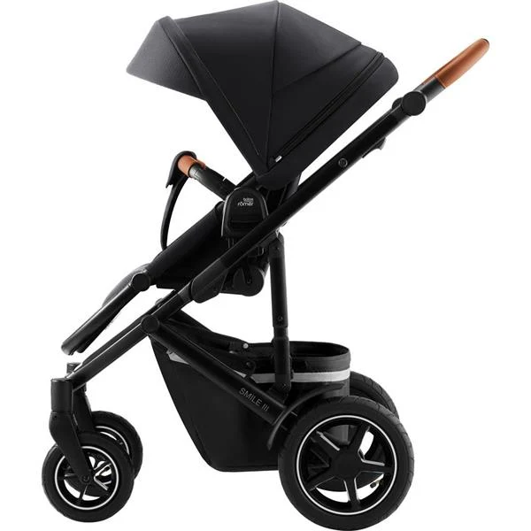 Прогулянкова коляска Britax-Romer Smile III темно-сірий 112x57x97,7 см сталь 9 кг