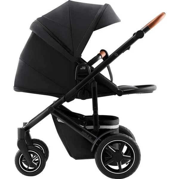 Прогулянкова коляска Britax-Romer Smile III темно-сірий 112x57x97,7 см сталь 9 кг