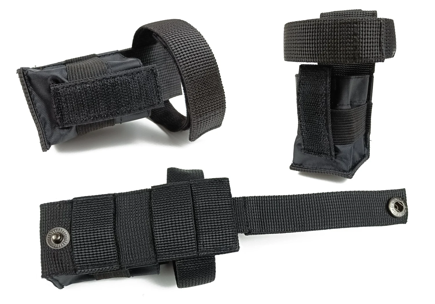 Підсумок для турнікету MOLLE чорний Cordura 1050 компактний
