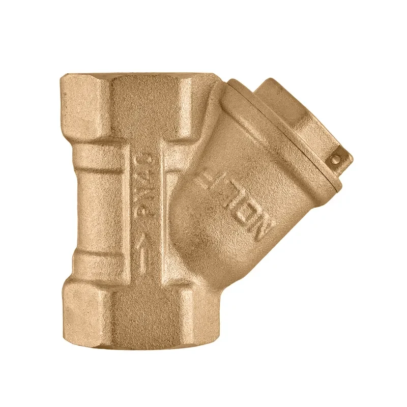 Фільтр грубої очистки Nolf NFC.F04B-06 1/2" Нержавіюча сталь 16 Бар