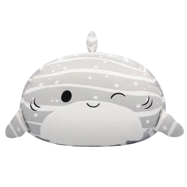 М'яка іграшка Китова акула Squishmallows 30 см Плюш Різнобарвний