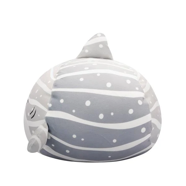 М'яка іграшка Китова акула Squishmallows 30 см Плюш Різнобарвний