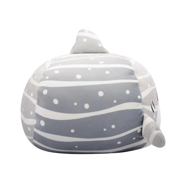 М'яка іграшка Китова акула Squishmallows 30 см Плюш Різнобарвний