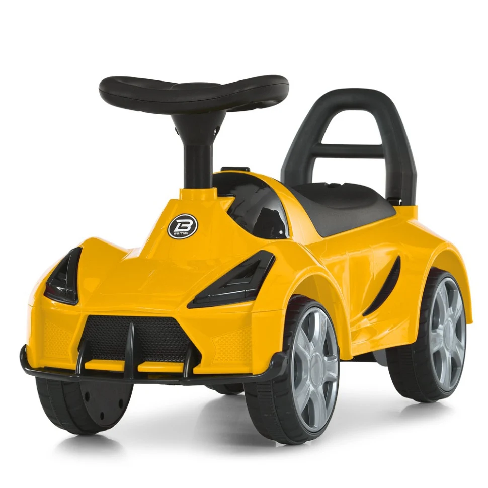 Каталка-толокар Bambi Racer M 6299-6 до 30 кг пластик 57x25x33 см коричнева