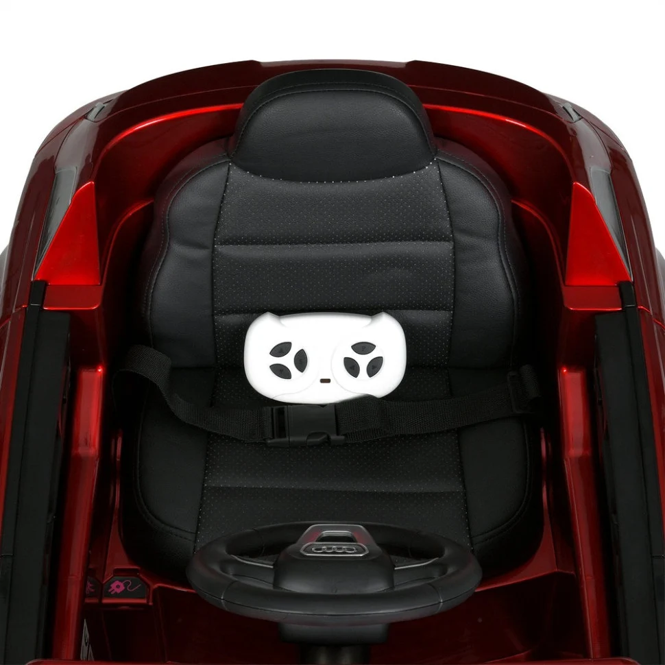 Дитячий електромобіль Audi Q7 M 5796EBLR 116х68х54 см екошкіра чорний