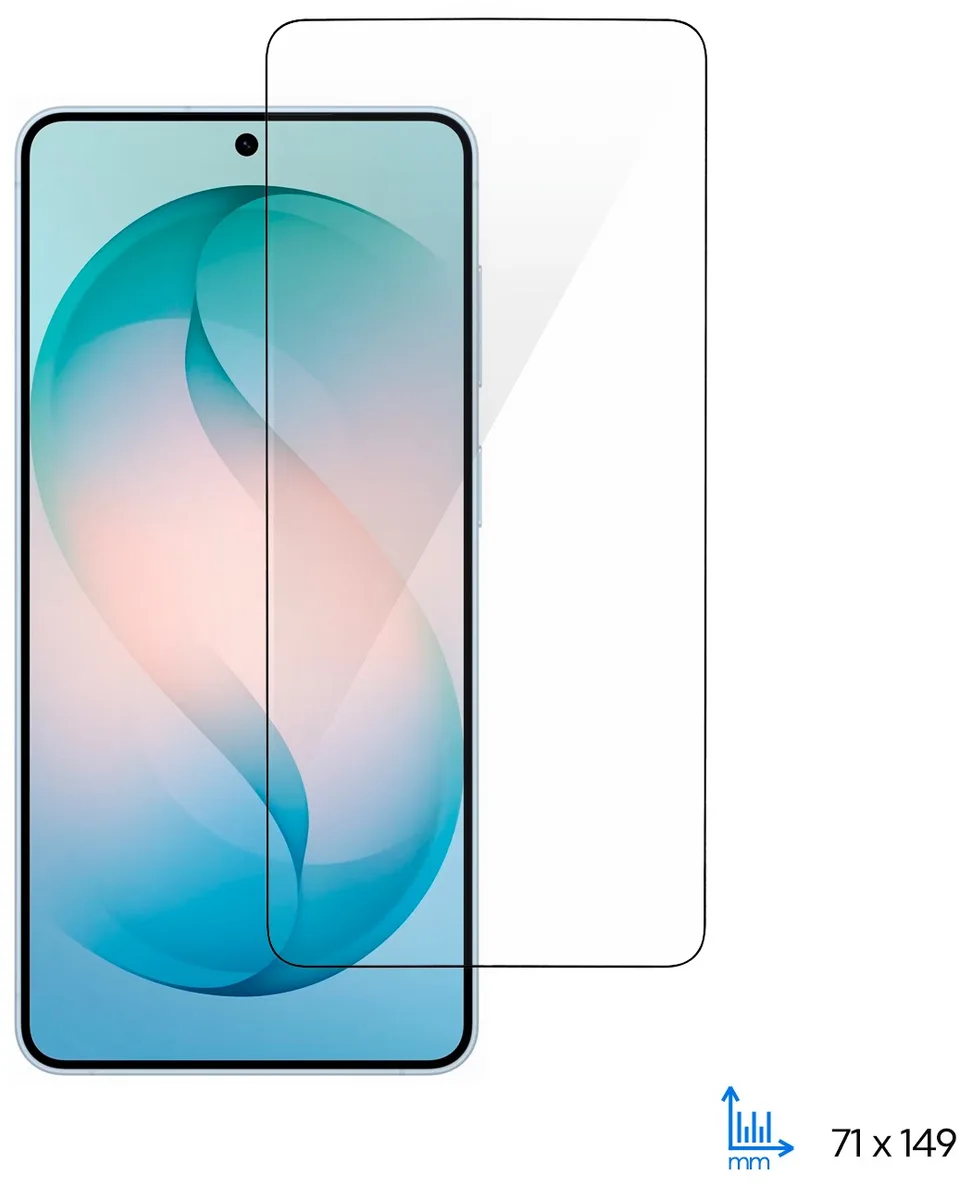 Защитное стекло 2E закаленное 0 25 мм черная рамка для Samsung Galaxy S26 5G