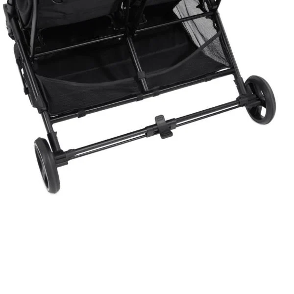 Прогулянкова коляска для двійні Hauck Swift X Duo 84х75х102 см чорна
