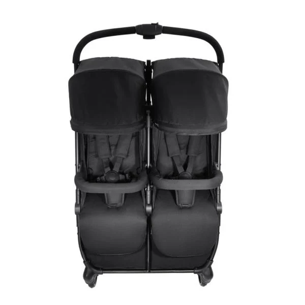 Прогулянкова коляска для двійні Hauck Swift X Duo 84х75х102 см чорна