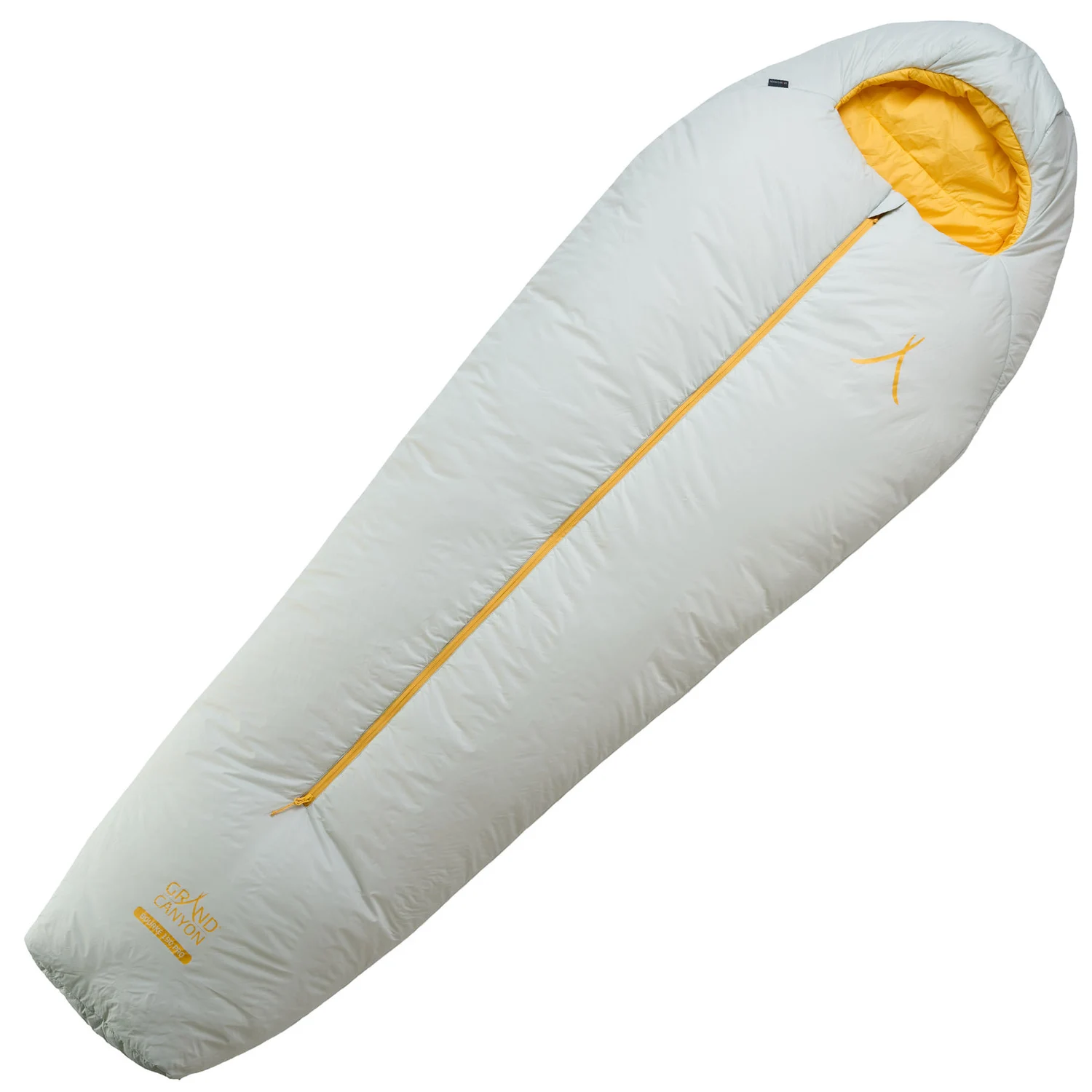 Спальний мішок Grand Canyon Bourke 190 Pro трисезонний 0°C 20D Rip-stop Nylon 190 см Misty Blue