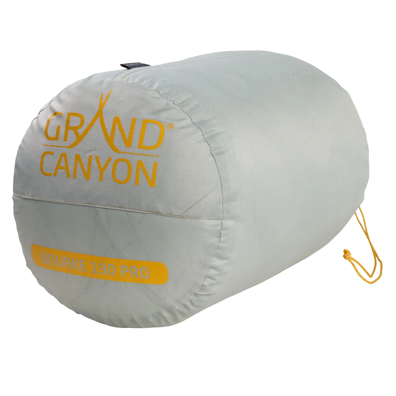 Спальний мішок Grand Canyon Bourke 190 Pro трисезонний 0°C 20D Rip-stop Nylon 190 см Misty Blue