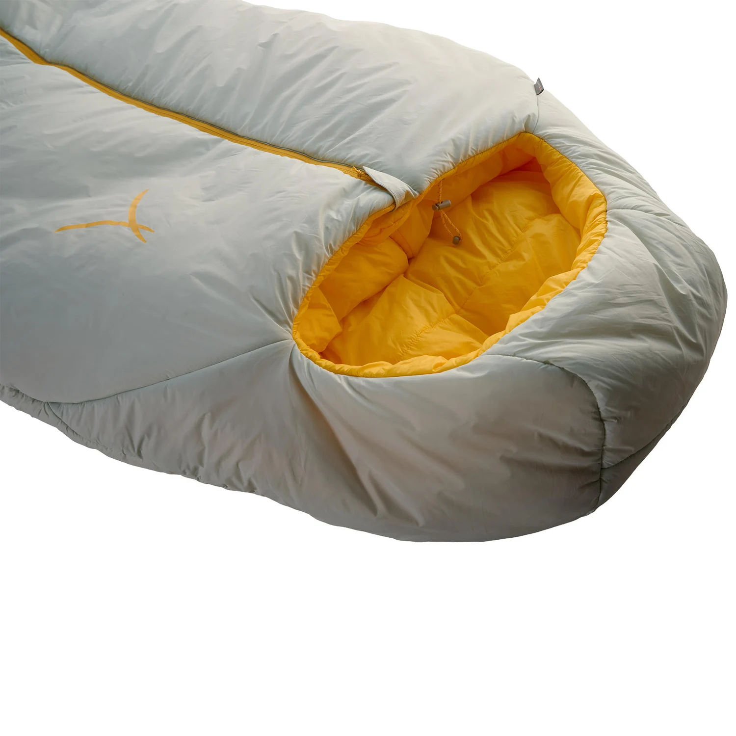Спальний мішок Grand Canyon Bourke 190 Pro трисезонний 0°C 20D Rip-stop Nylon 190 см Misty Blue