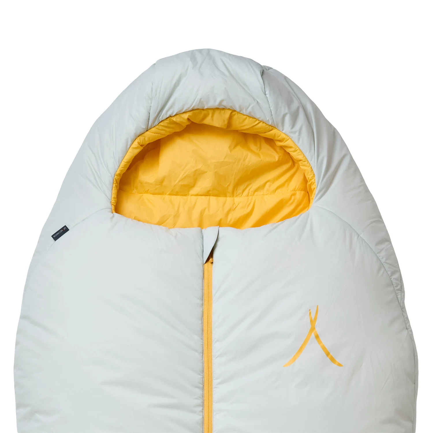 Спальний мішок Grand Canyon Bourke 190 Pro трисезонний 0°C 20D Rip-stop Nylon 190 см Misty Blue