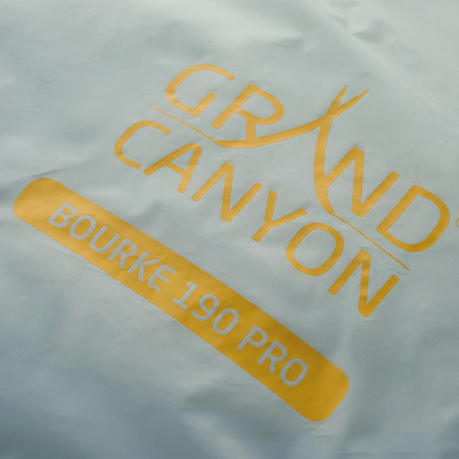Спальний мішок Grand Canyon Bourke 190 Pro трисезонний 0°C 20D Rip-stop Nylon 190 см Misty Blue