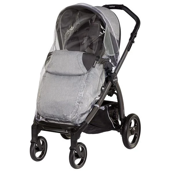 Дощовик для коляски Peg-Perego P3 Switch GT3 SI Mini Pop Up прозорий ПВХ захист від вітру дощу снігу